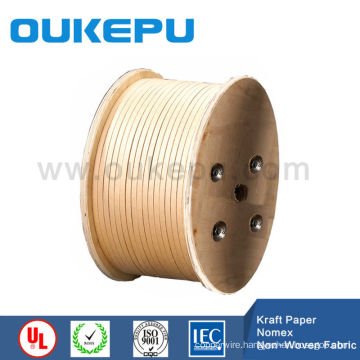 Use for dry-type transformer kraft paper covered rectangular copper wire